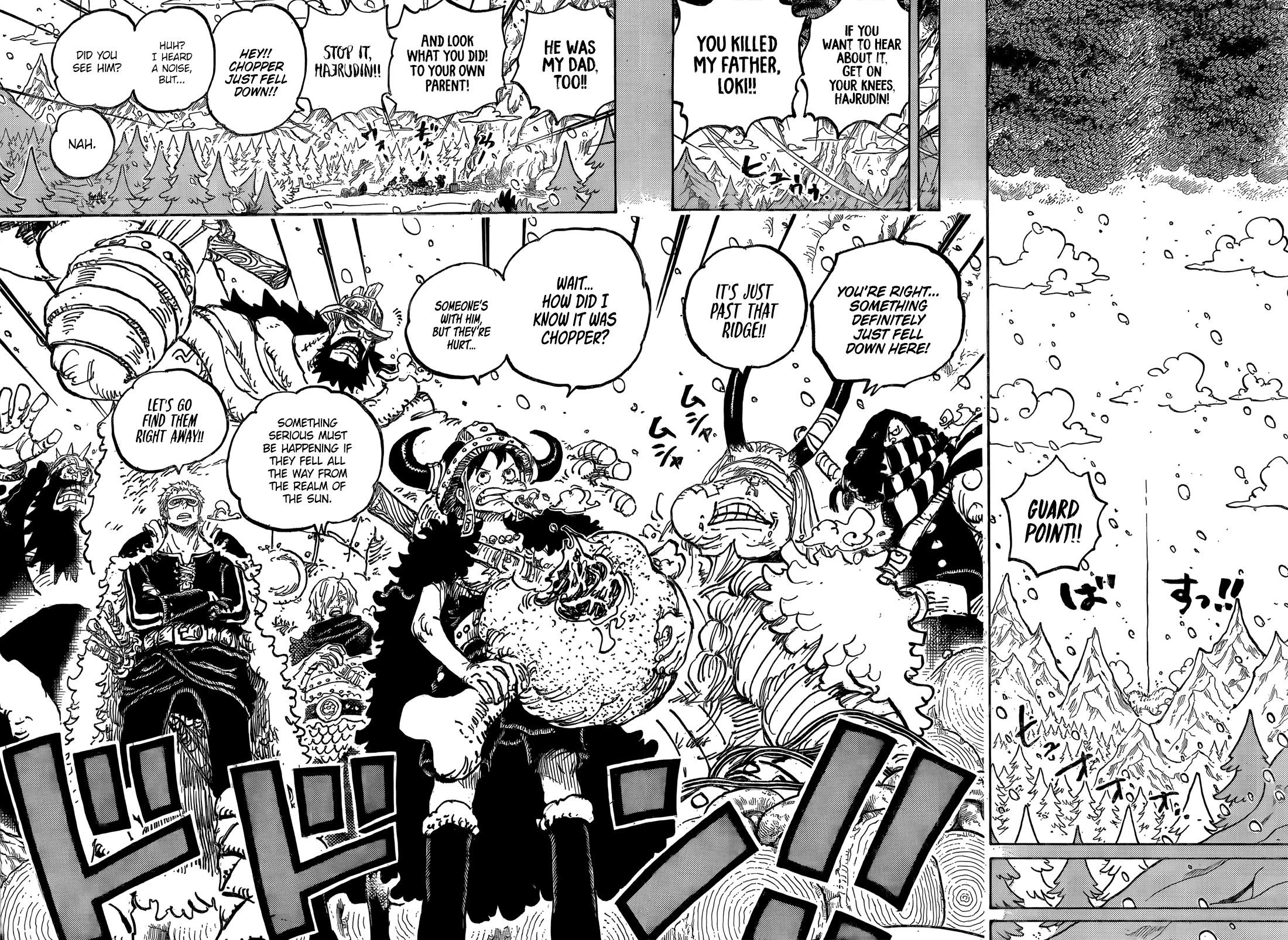 Read One Piece EN Manga Online