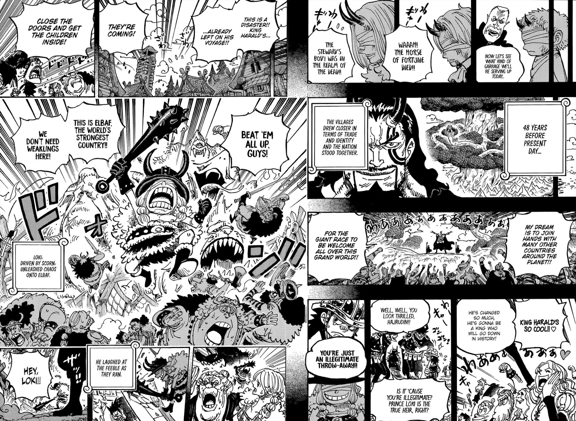 Read One Piece EN Manga Online