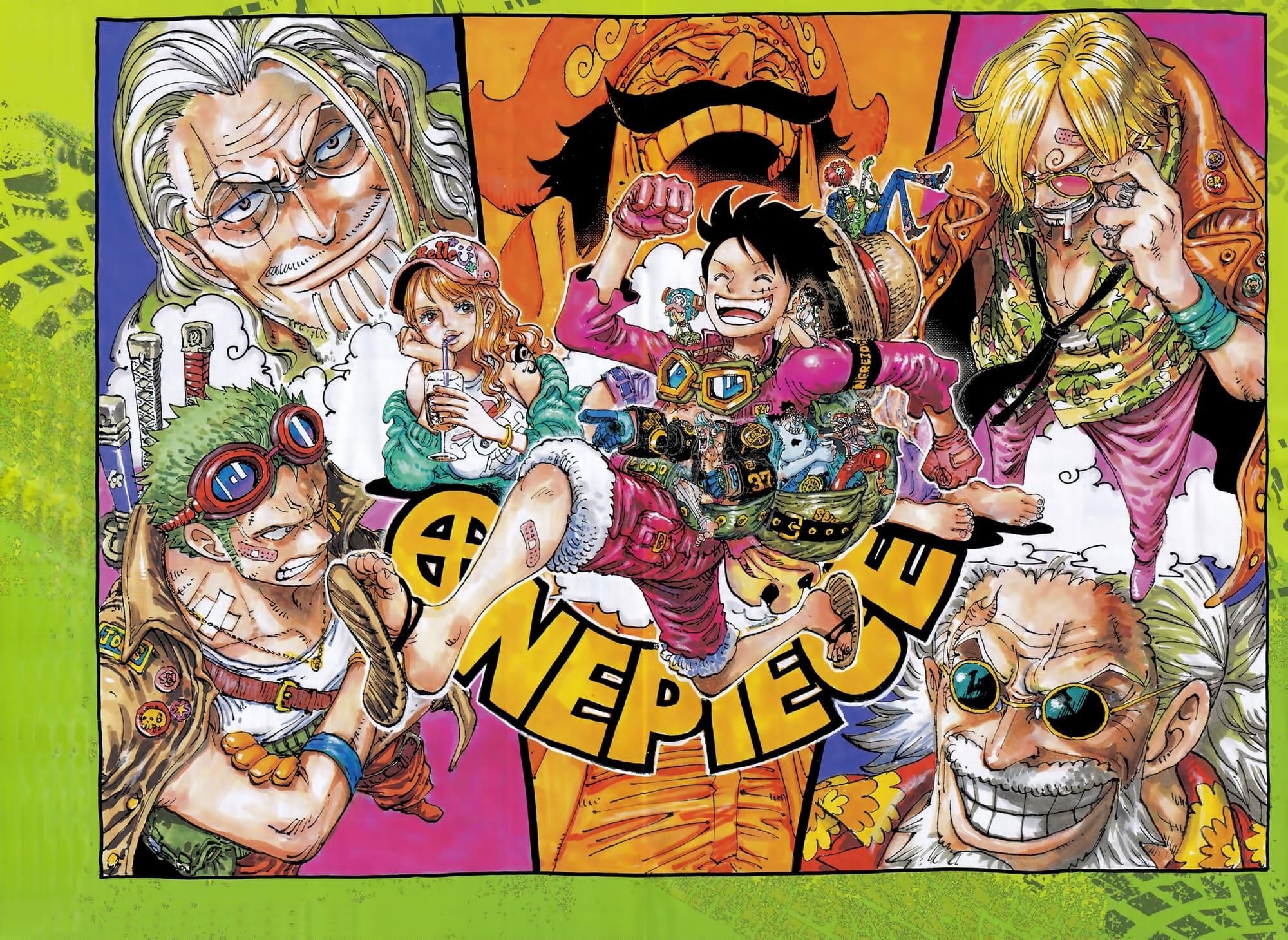 Read One Piece EN Manga Online