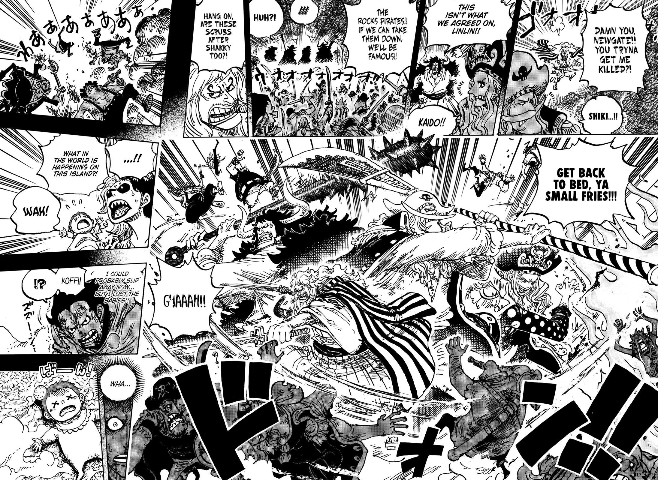 Read One Piece EN Manga Online