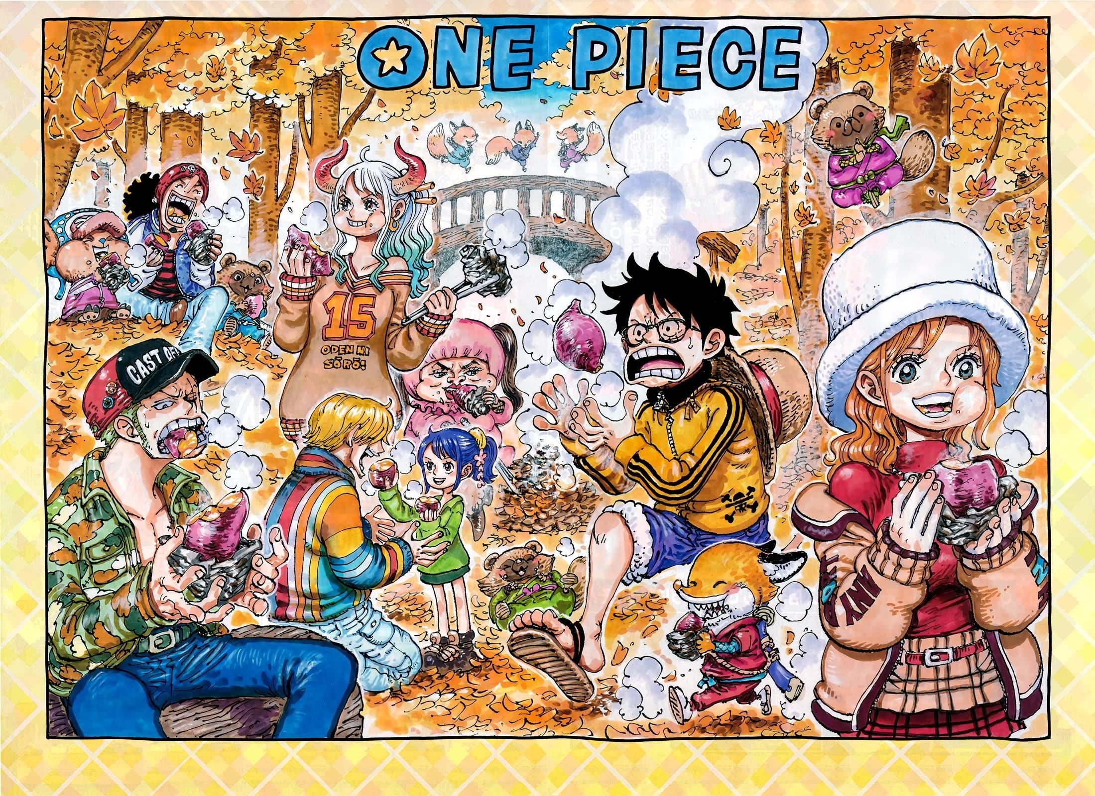 Read One Piece EN Manga Online