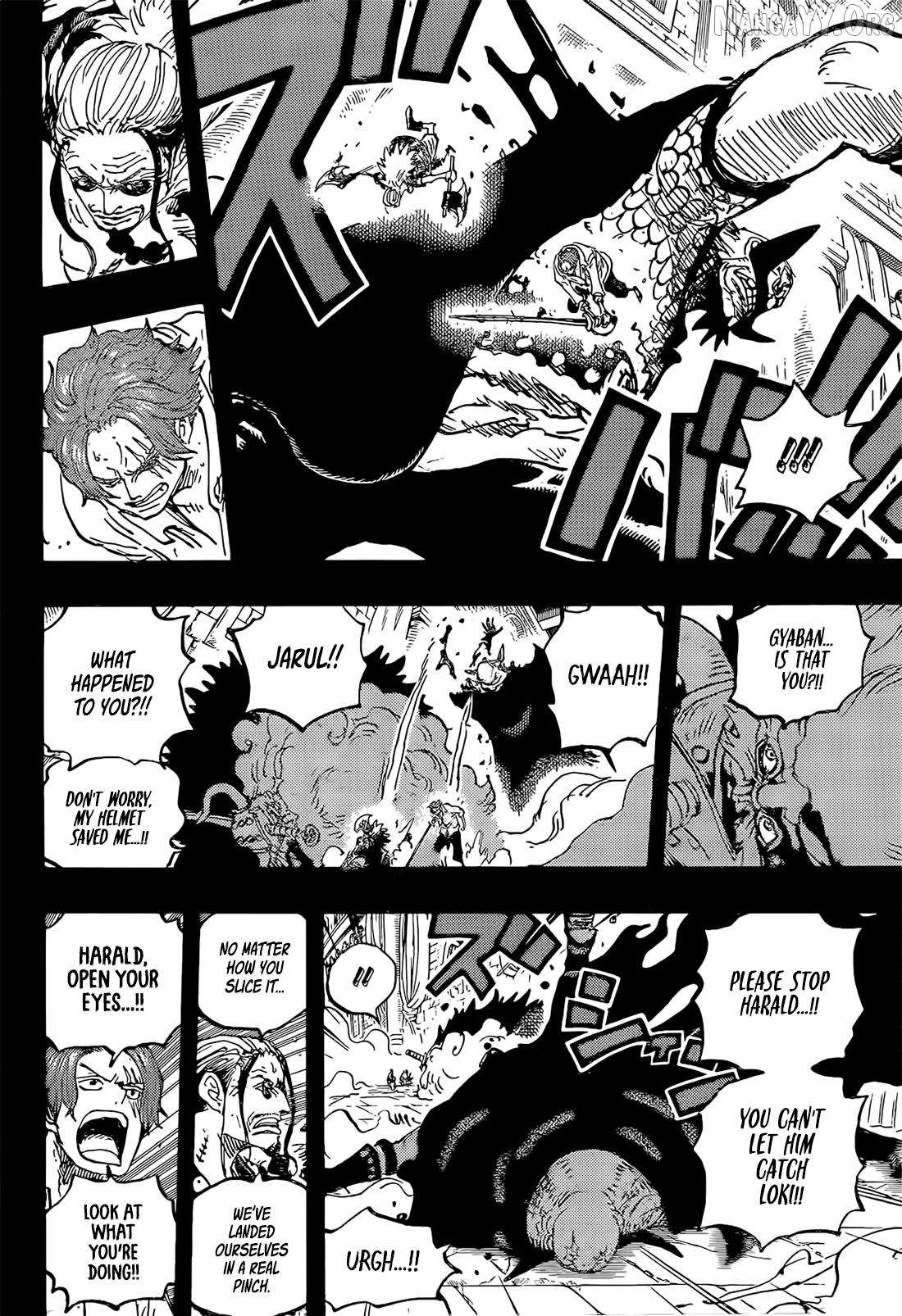 Read One Piece EN Manga Online