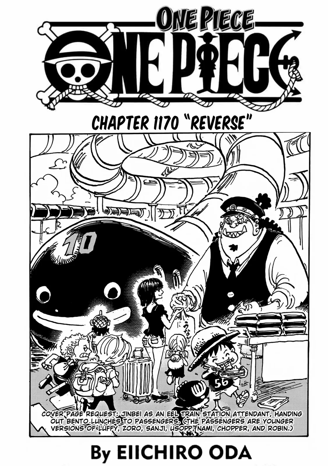 Read One Piece EN Manga Online