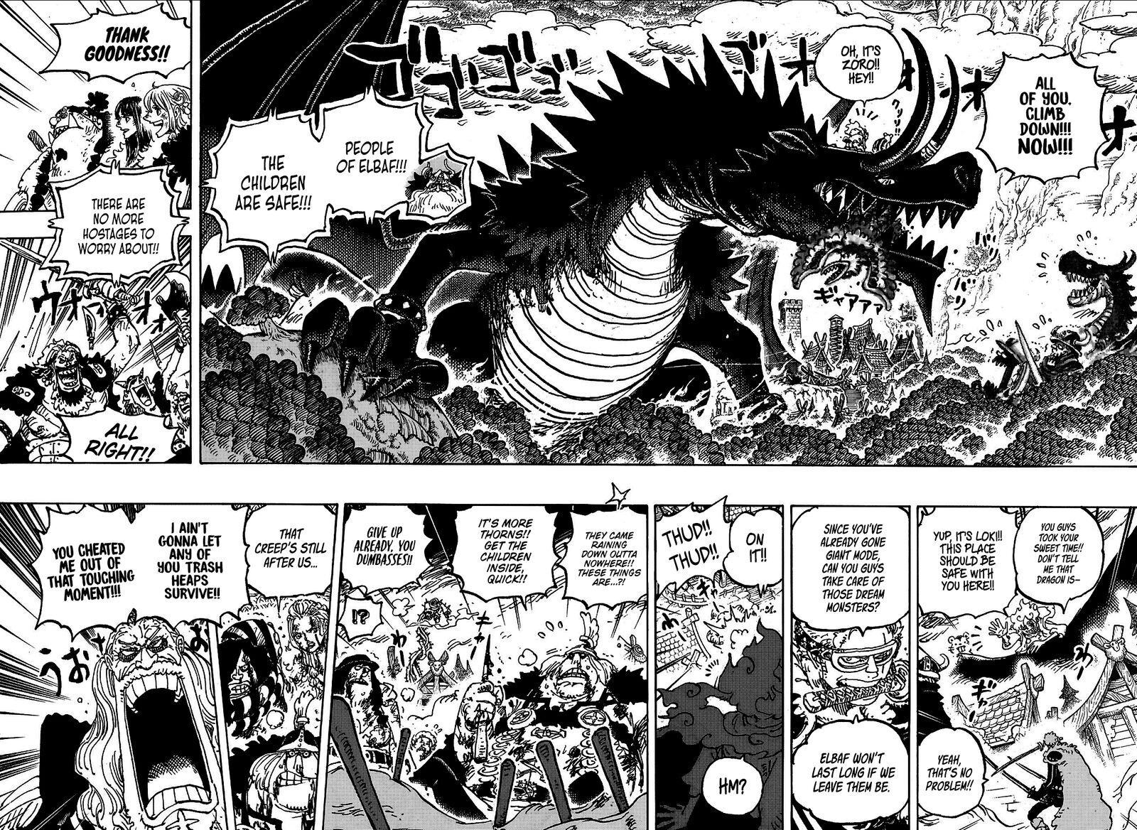 Read One Piece EN Manga Online