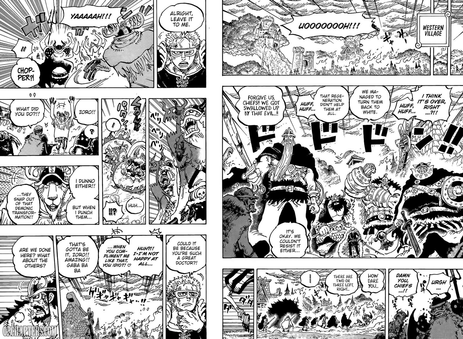 Read One Piece EN Manga Online