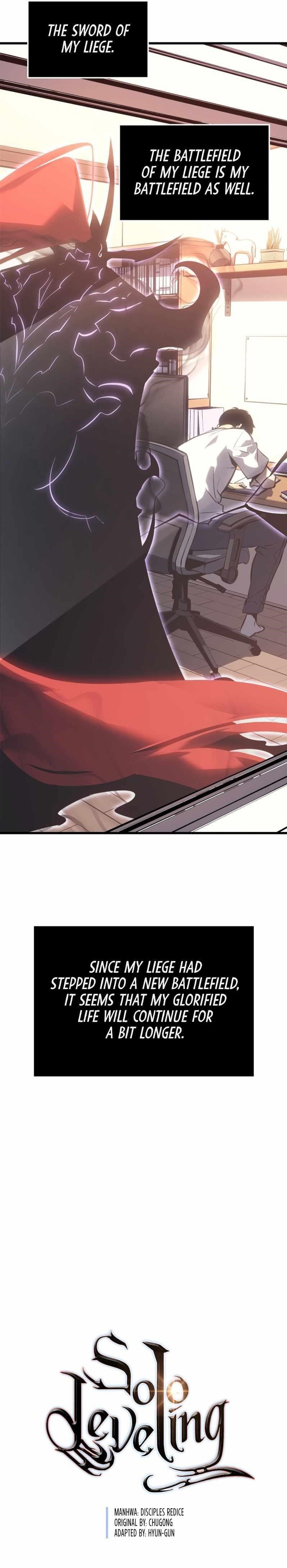 Read SOLO LEVELING EN Manga Online