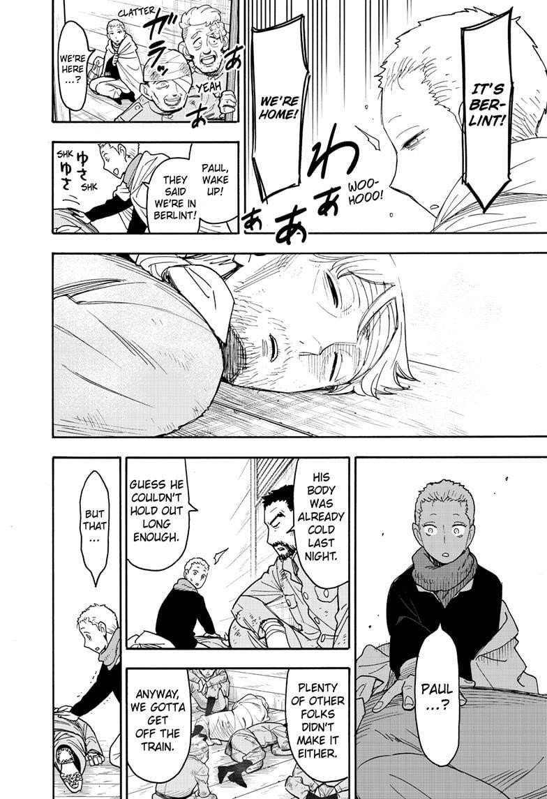 Read Spy X Family EN Manga Online