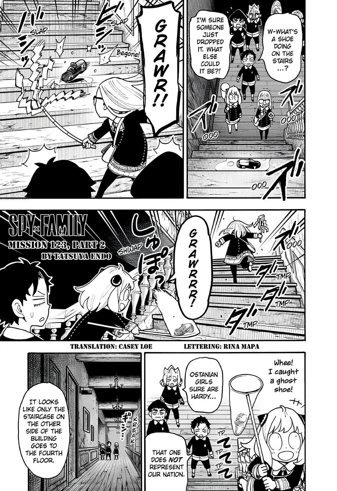 Read Spy X Family EN Manga Online