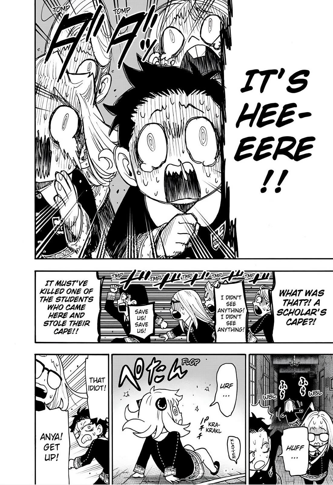 Read Spy X Family EN Manga Online