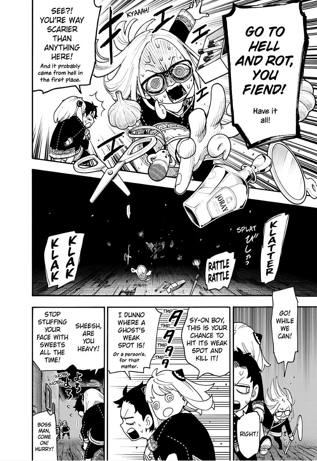 Read Spy X Family EN Manga Online