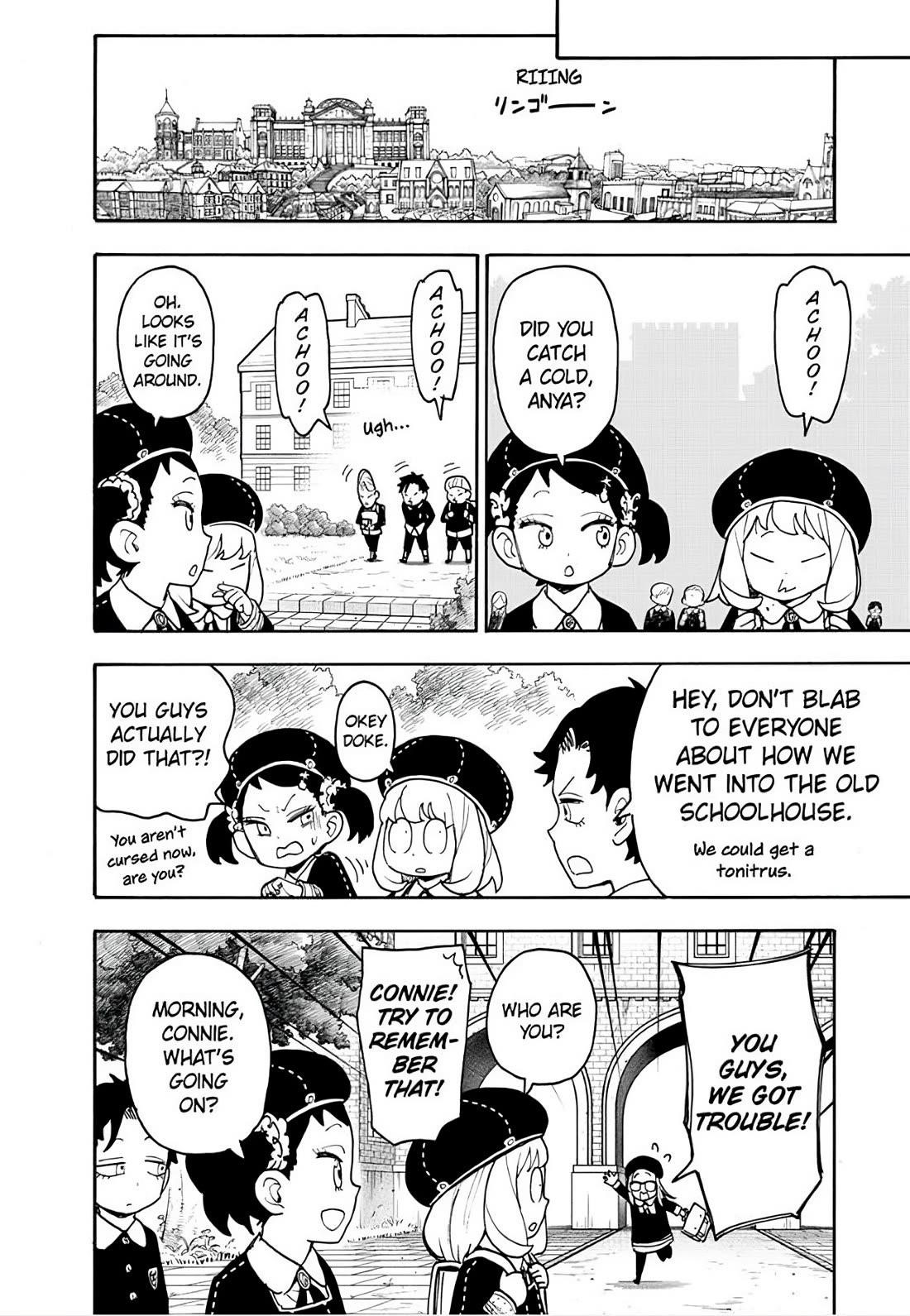 Read Spy X Family EN Manga Online