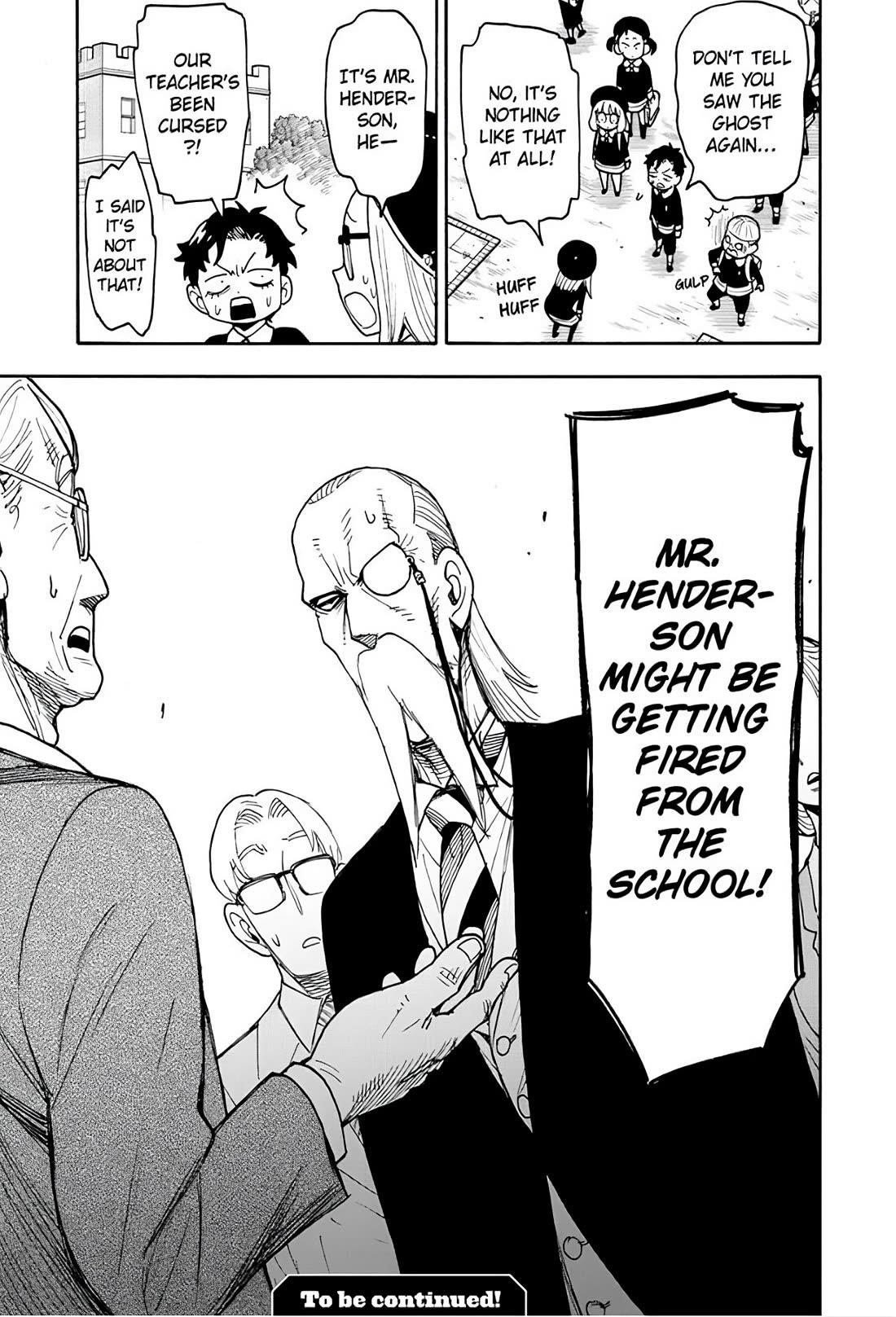 Read Spy X Family EN Manga Online