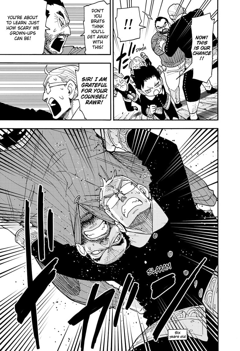 Read Spy X Family EN Manga Online