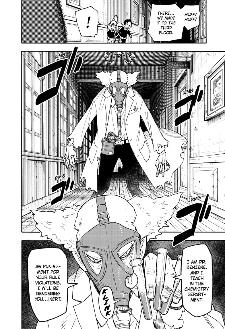 Read Spy X Family EN Manga Online