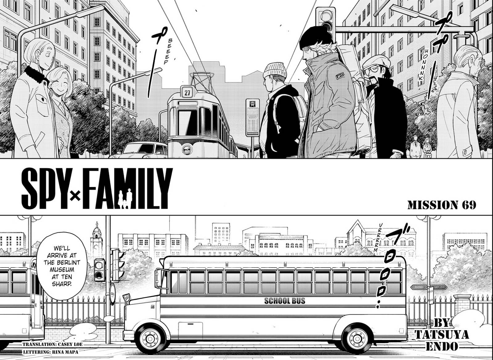 Read Spy X Family EN Manga Online