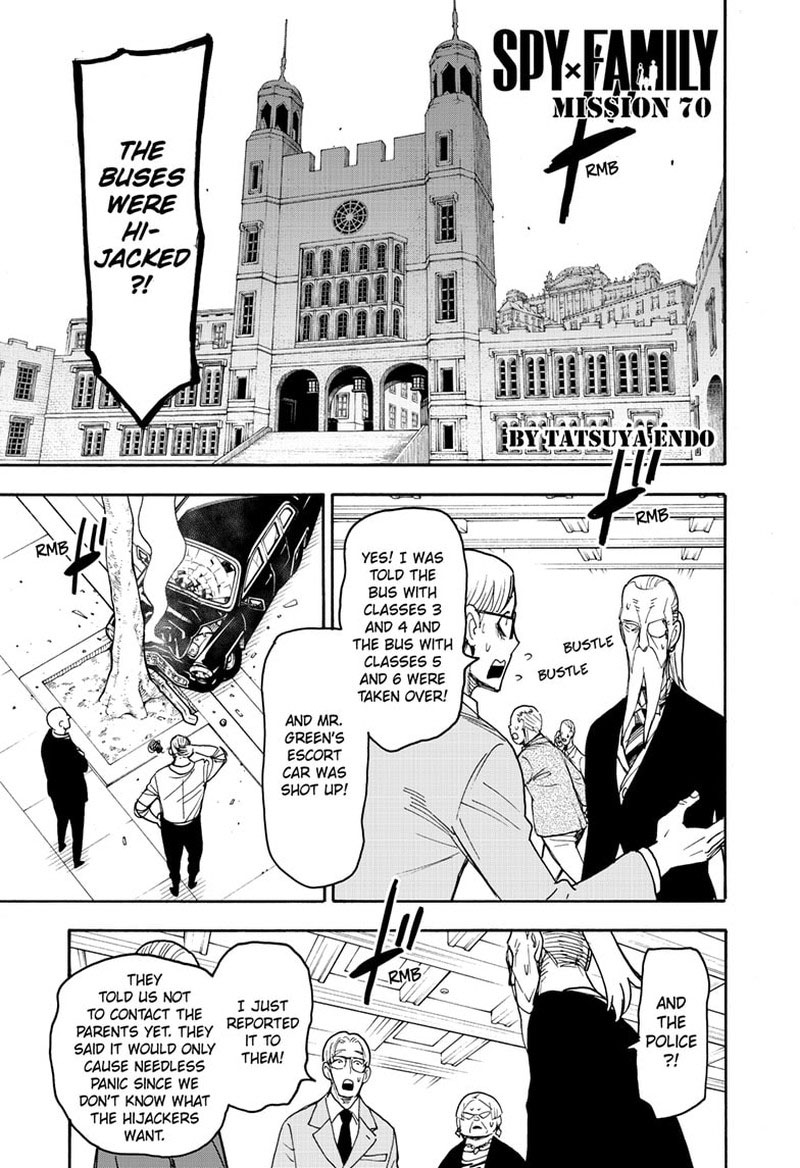 Read Spy X Family EN Manga Online