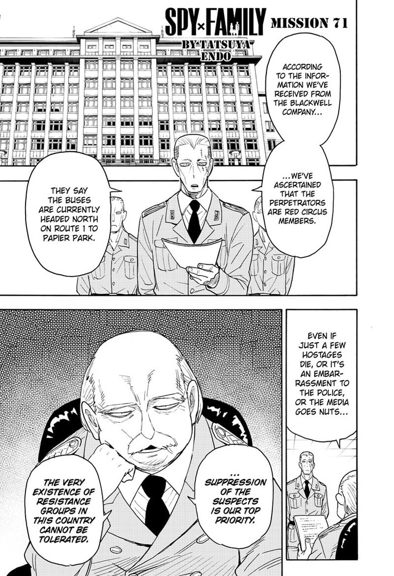 Read Spy X Family EN Manga Online