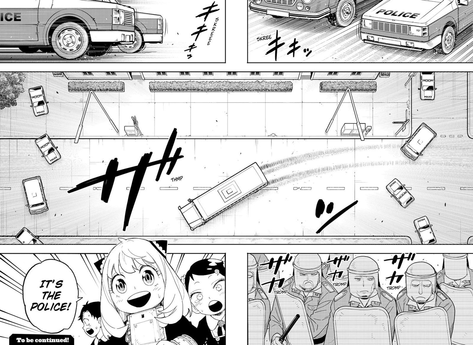 Read Spy X Family EN Manga Online