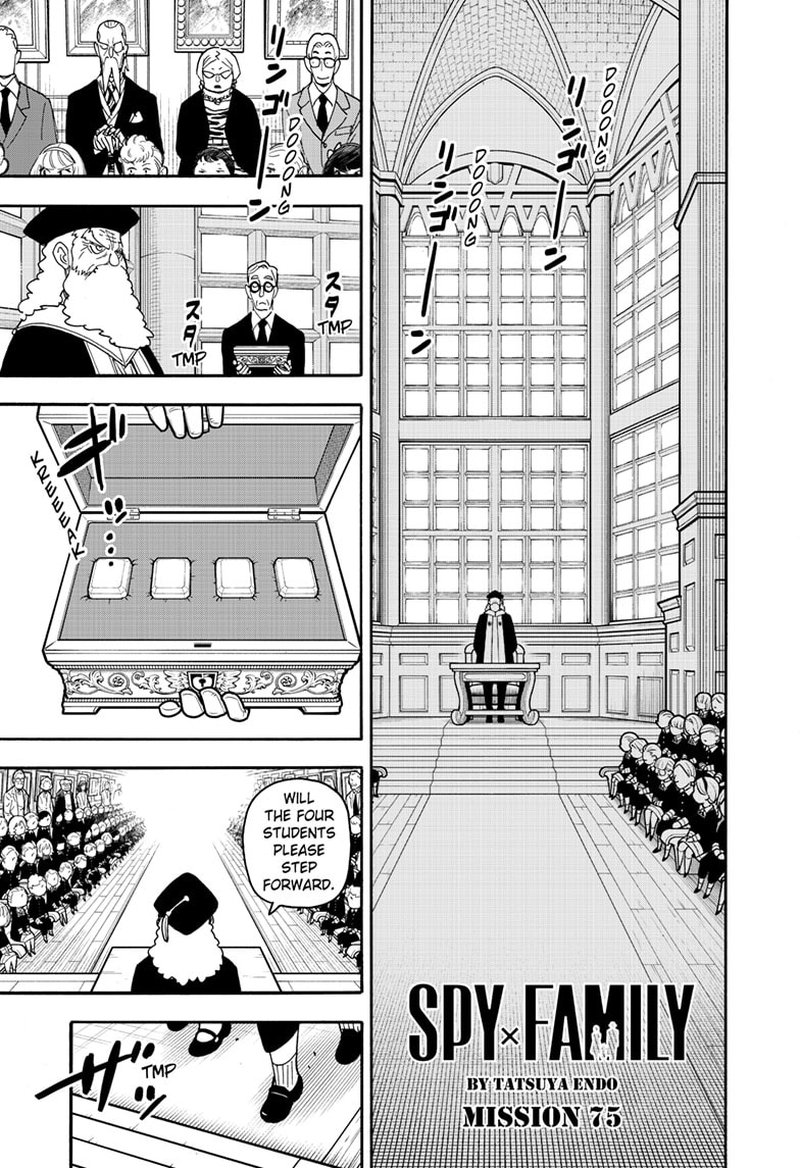 Read Spy X Family EN Manga Online