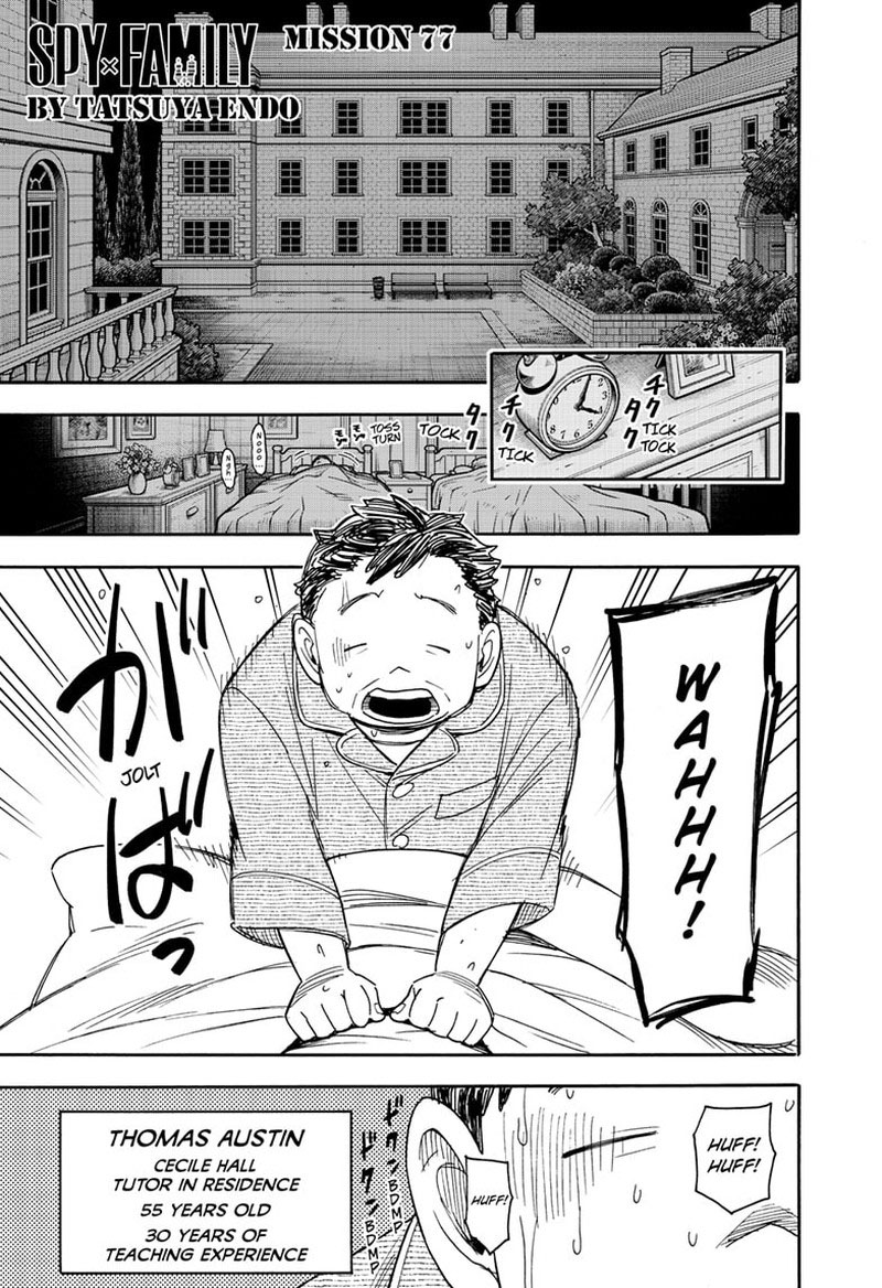 Read Spy X Family EN Manga Online