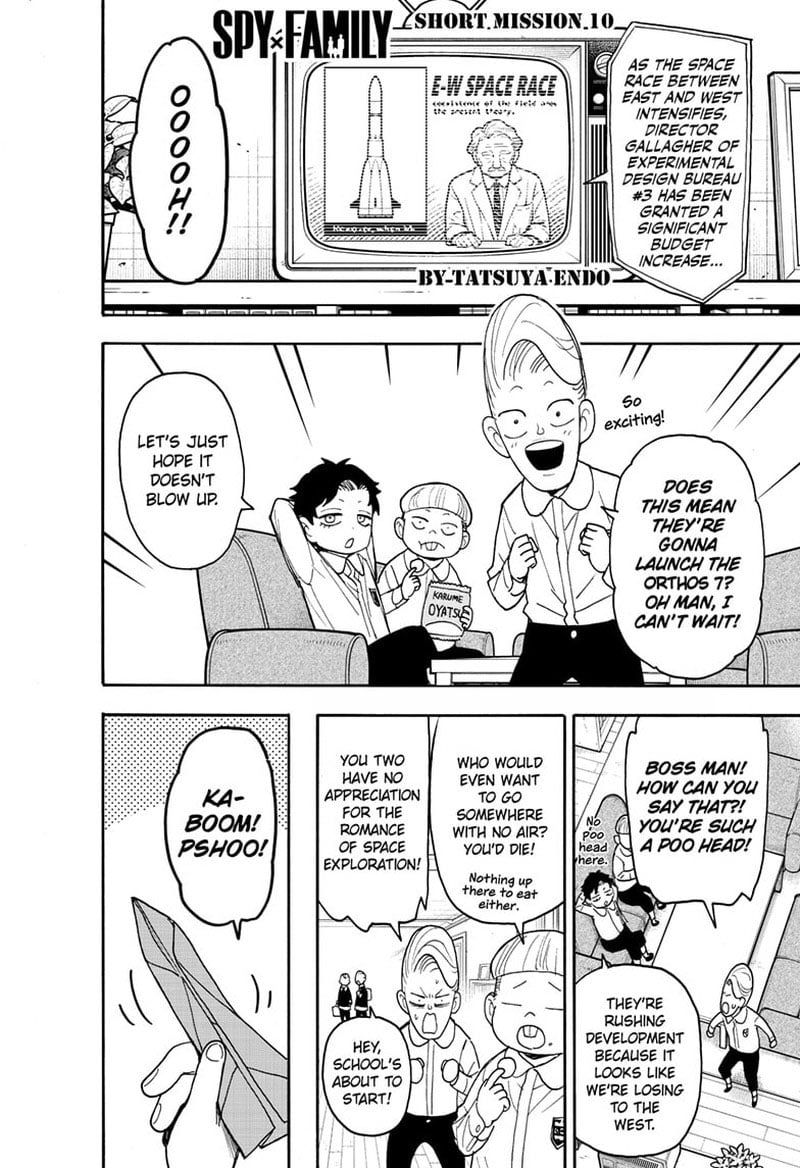 Read Spy X Family EN Manga Online