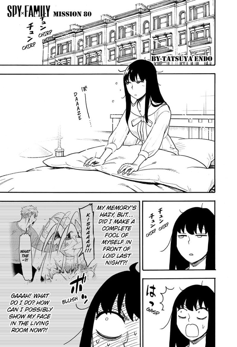 Read Spy X Family EN Manga Online