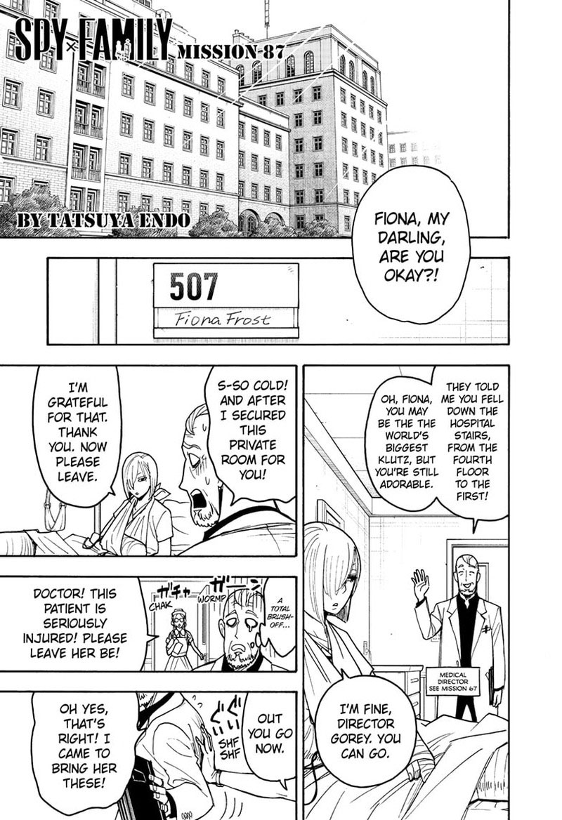 Read Spy X Family EN Manga Online