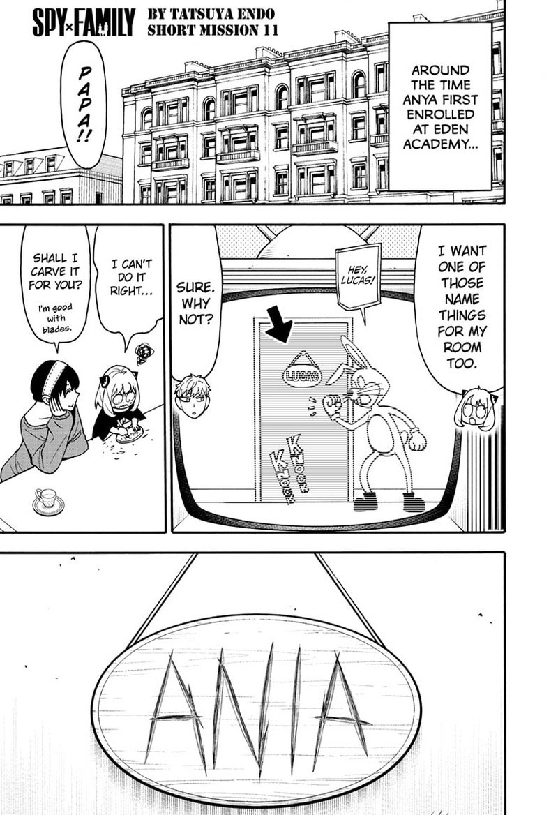 Read Spy X Family EN Manga Online