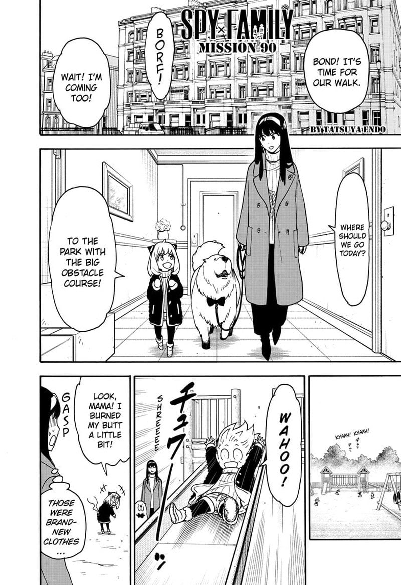 Read Spy X Family EN Manga Online