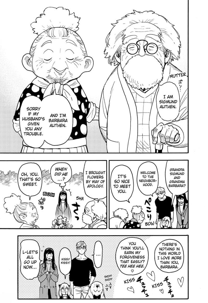 Read Spy X Family EN Manga Online