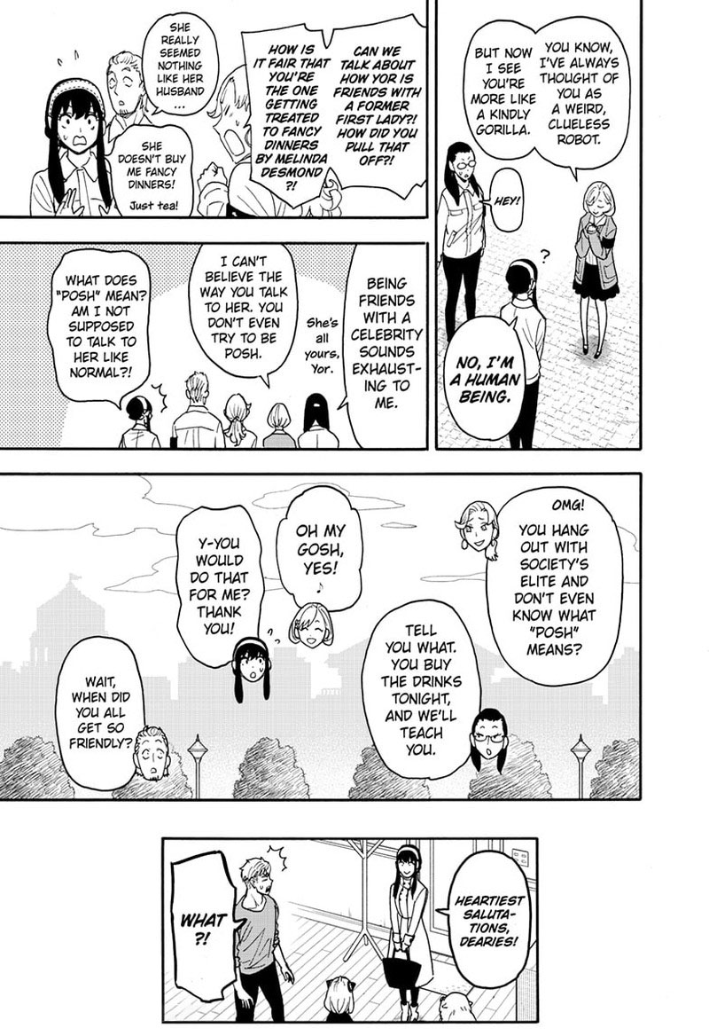 Read Spy X Family EN Manga Online