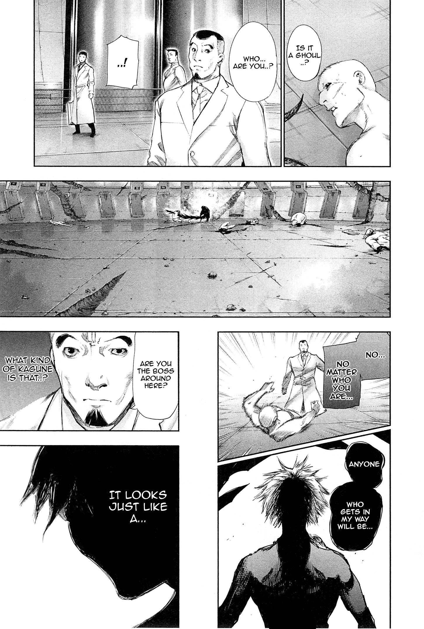 Read Tokyo Ghoul EN Manga Online