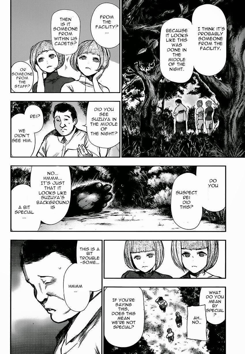 Read Tokyo Ghoul EN Manga Online