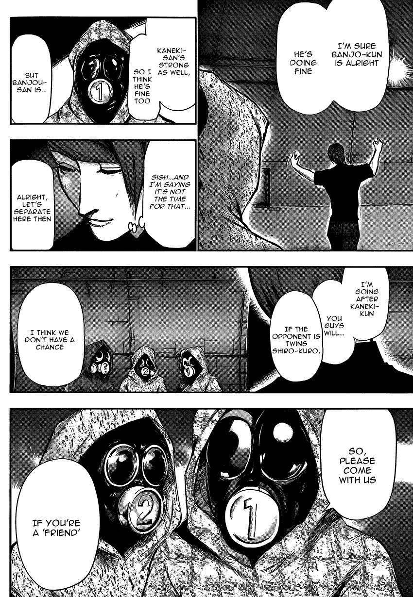 Read Tokyo Ghoul EN Manga Online