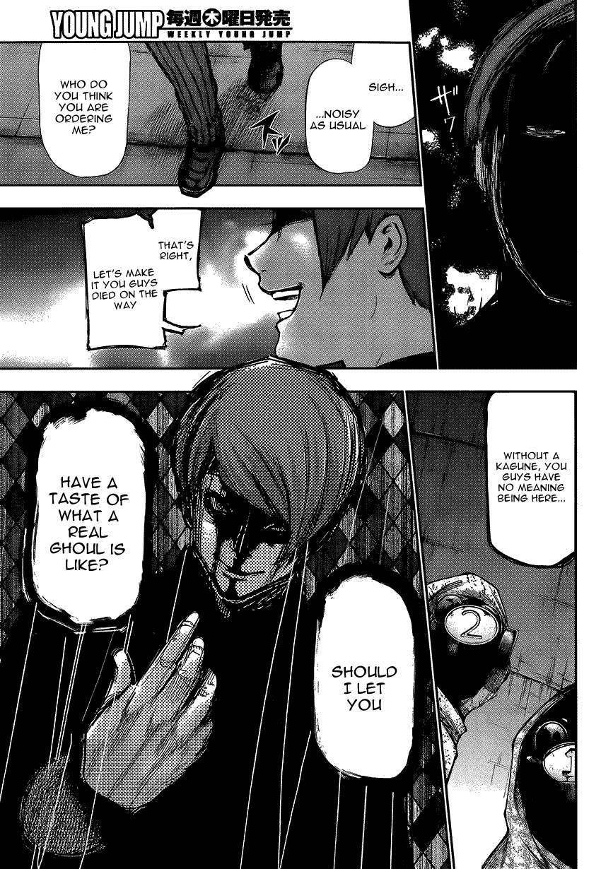 Read Tokyo Ghoul EN Manga Online