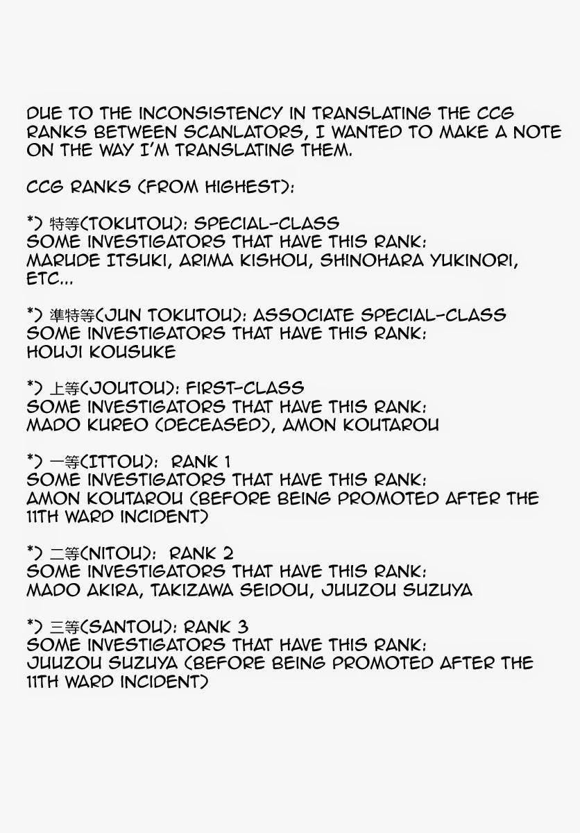 Read Tokyo Ghoul EN Manga Online