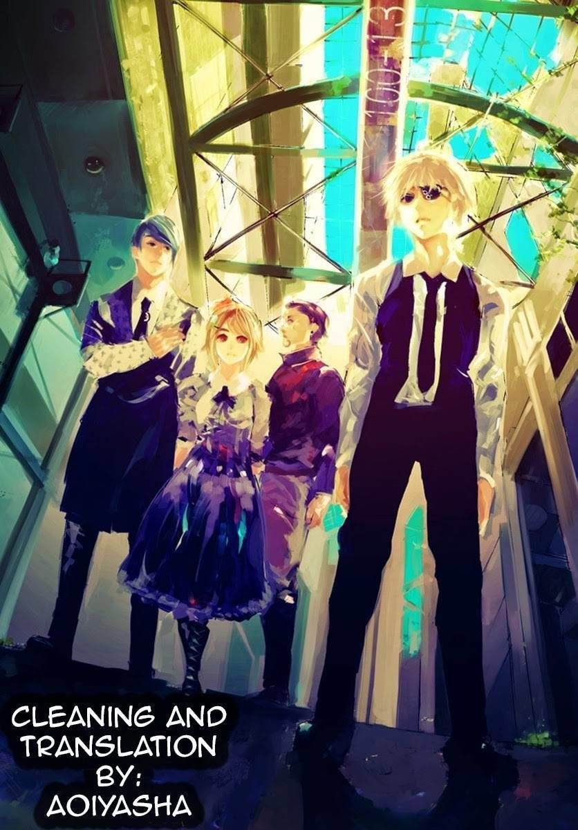 Read Tokyo Ghoul EN Manga Online