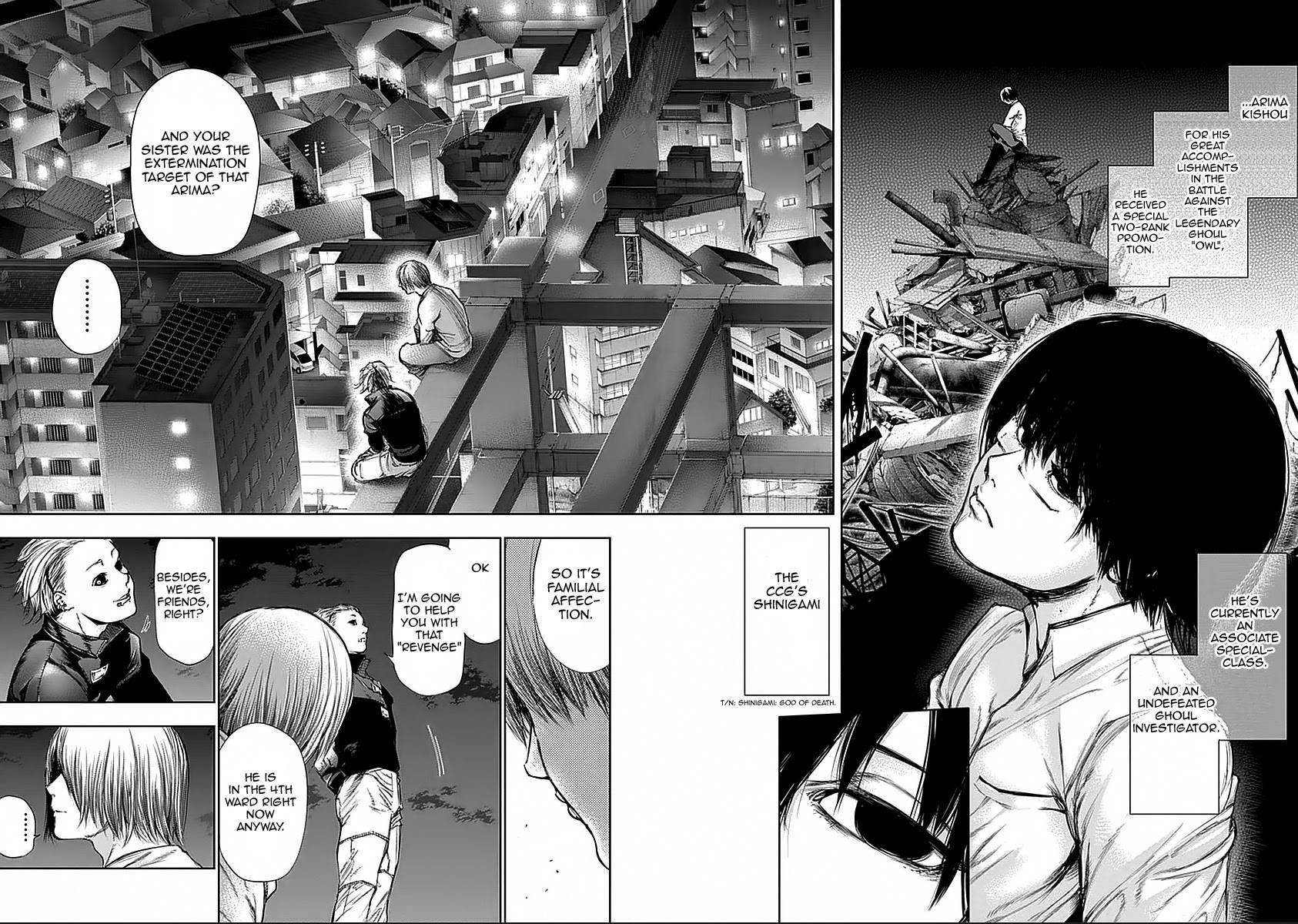 Read Tokyo Ghoul EN Manga Online