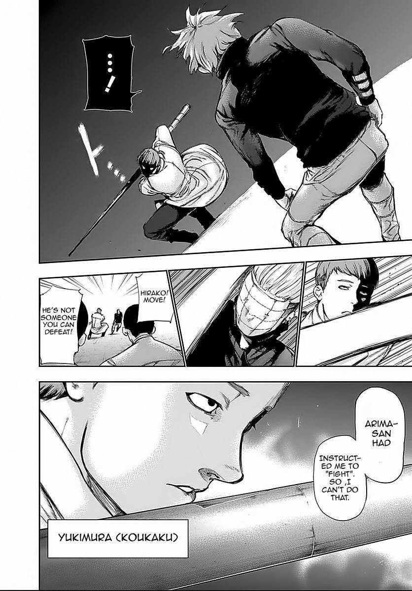 Read Tokyo Ghoul EN Manga Online