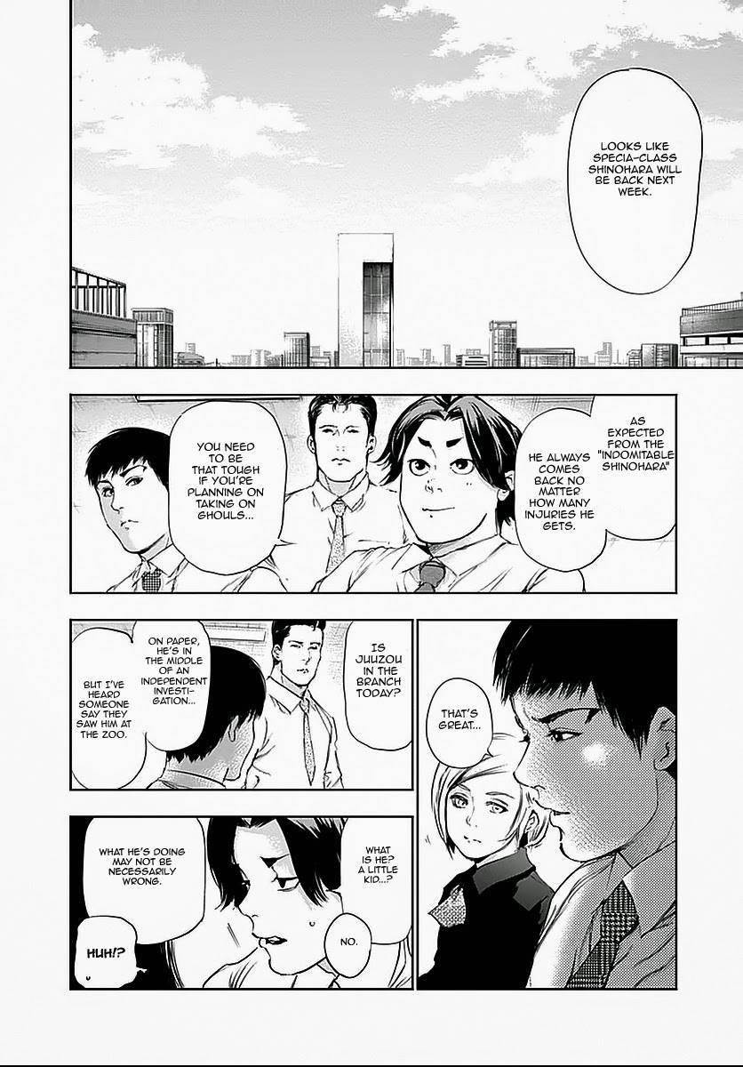 Read Tokyo Ghoul EN Manga Online