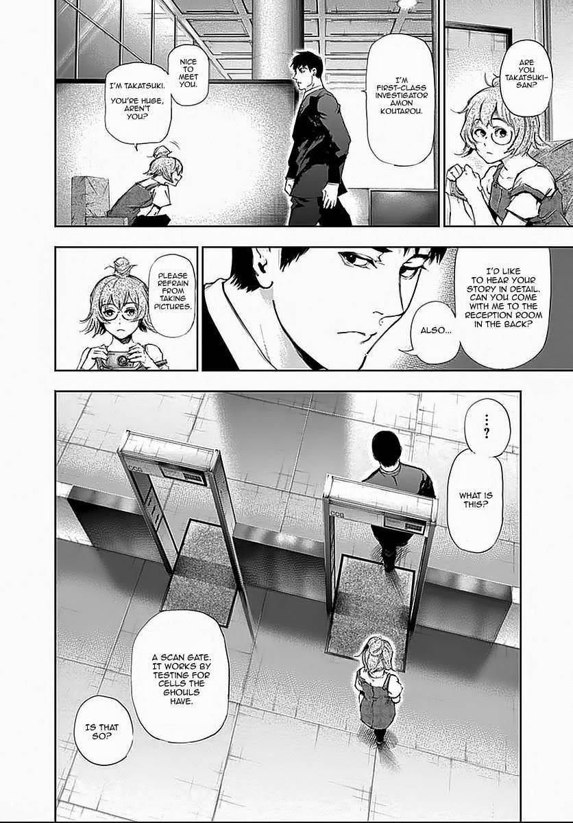 Read Tokyo Ghoul EN Manga Online