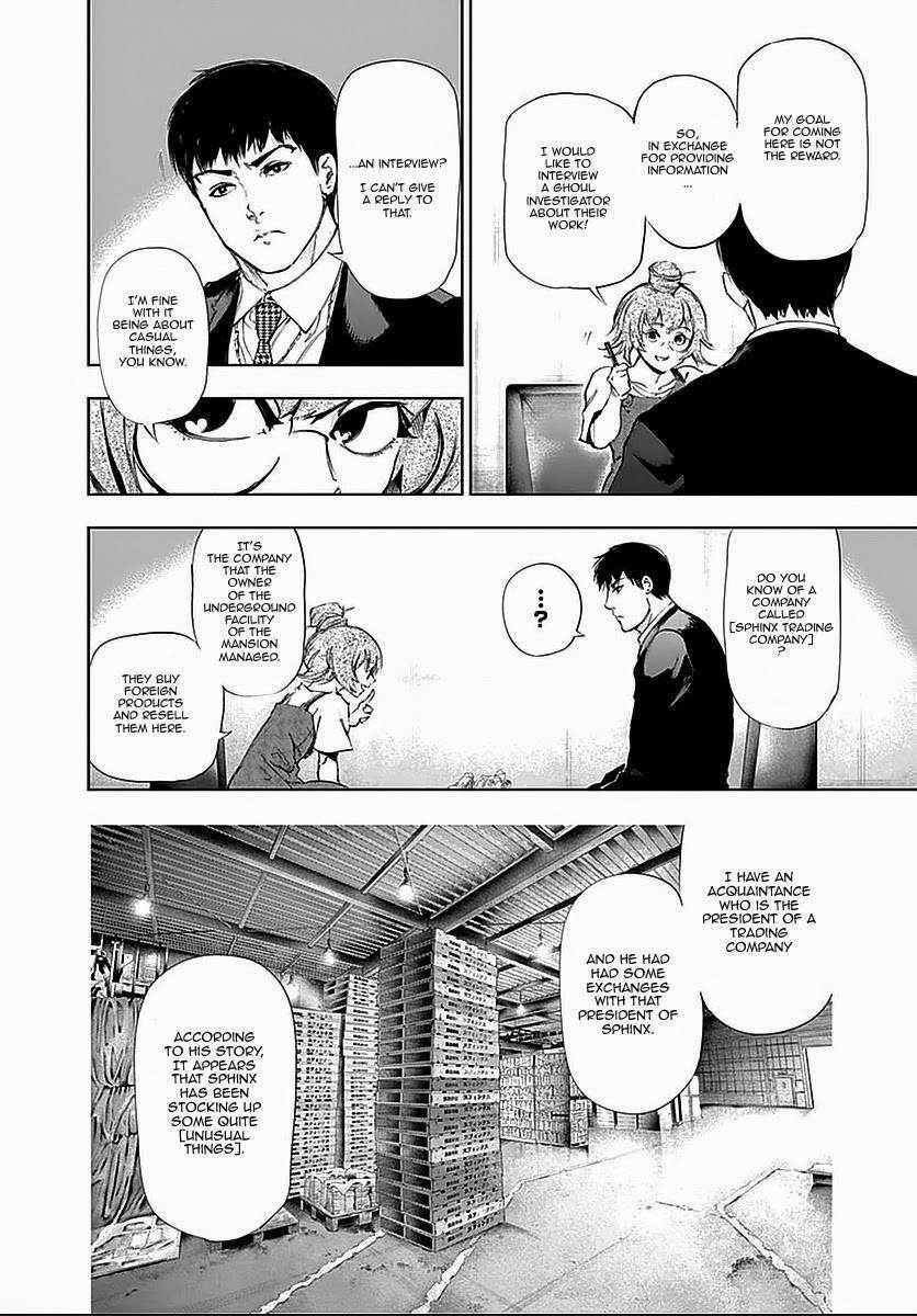 Read Tokyo Ghoul EN Manga Online