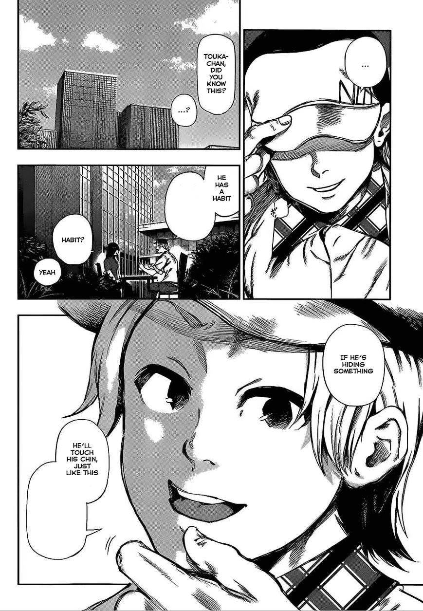 Read Tokyo Ghoul EN Manga Online