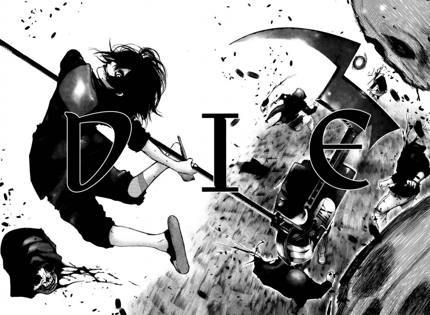 Read Tokyo Ghoul EN Manga Online