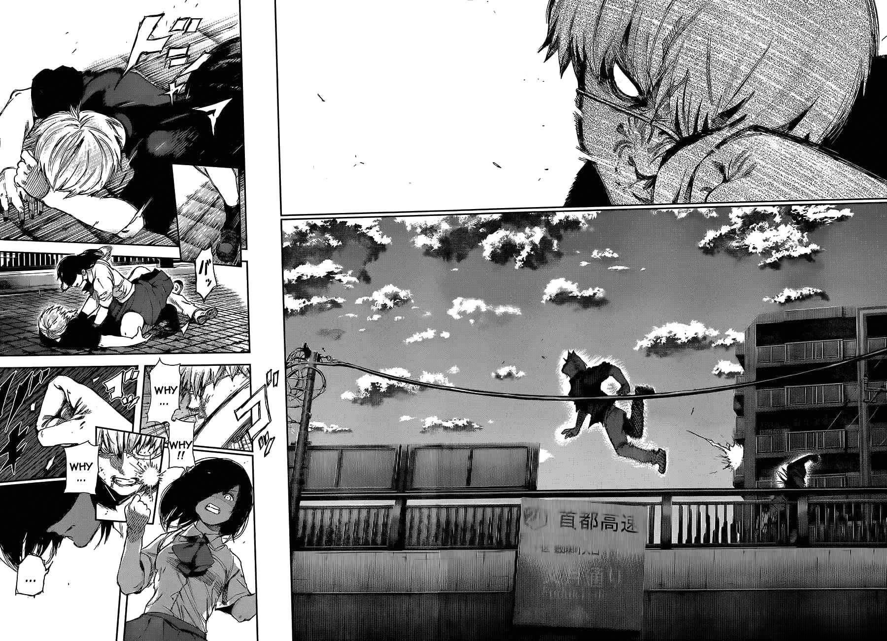 Read Tokyo Ghoul EN Manga Online