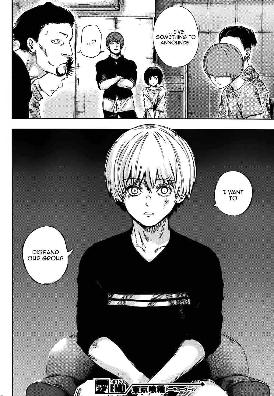 Read Tokyo Ghoul EN Manga Online
