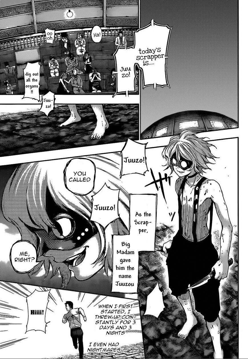 Read Tokyo Ghoul EN Manga Online