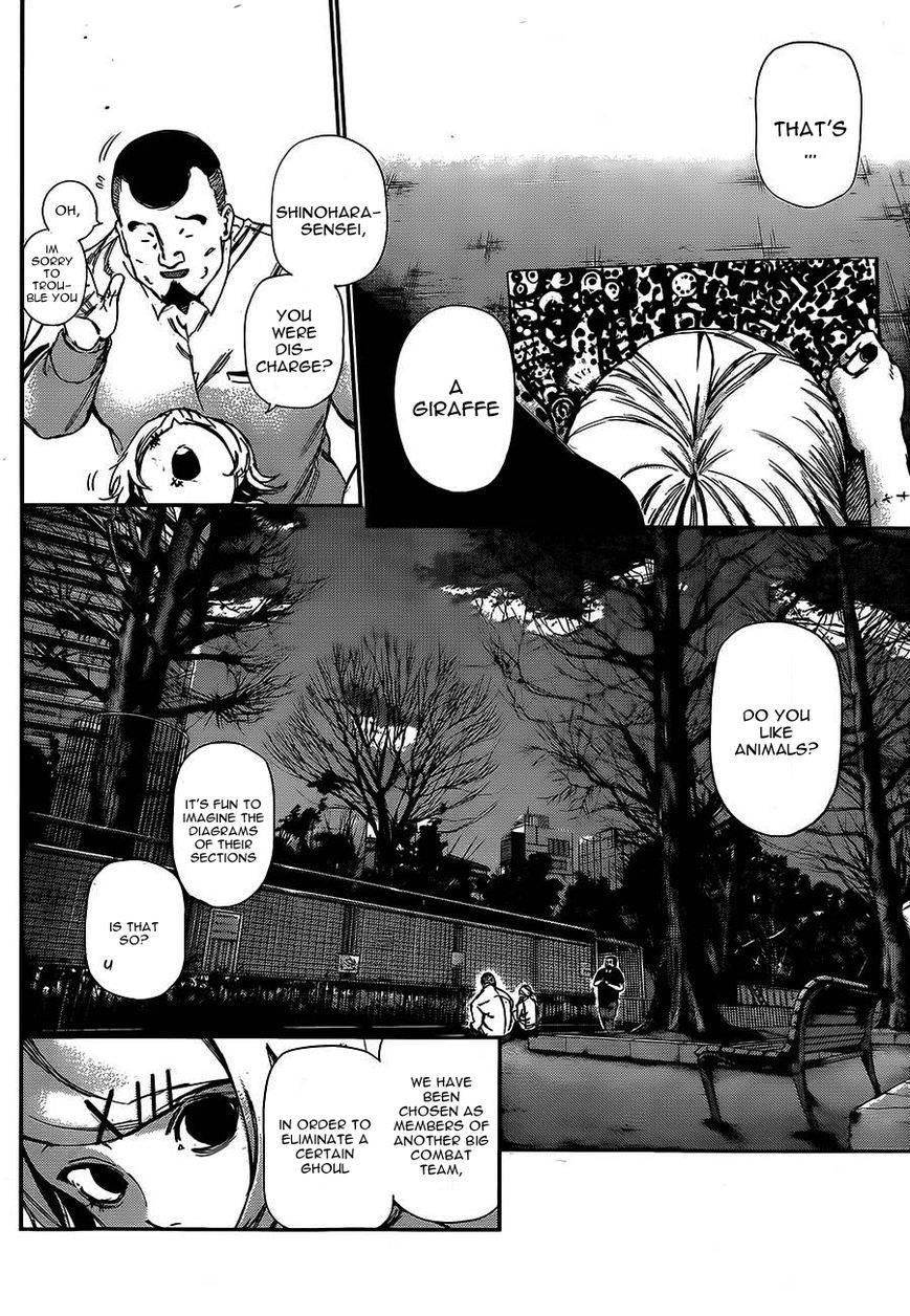 Read Tokyo Ghoul EN Manga Online