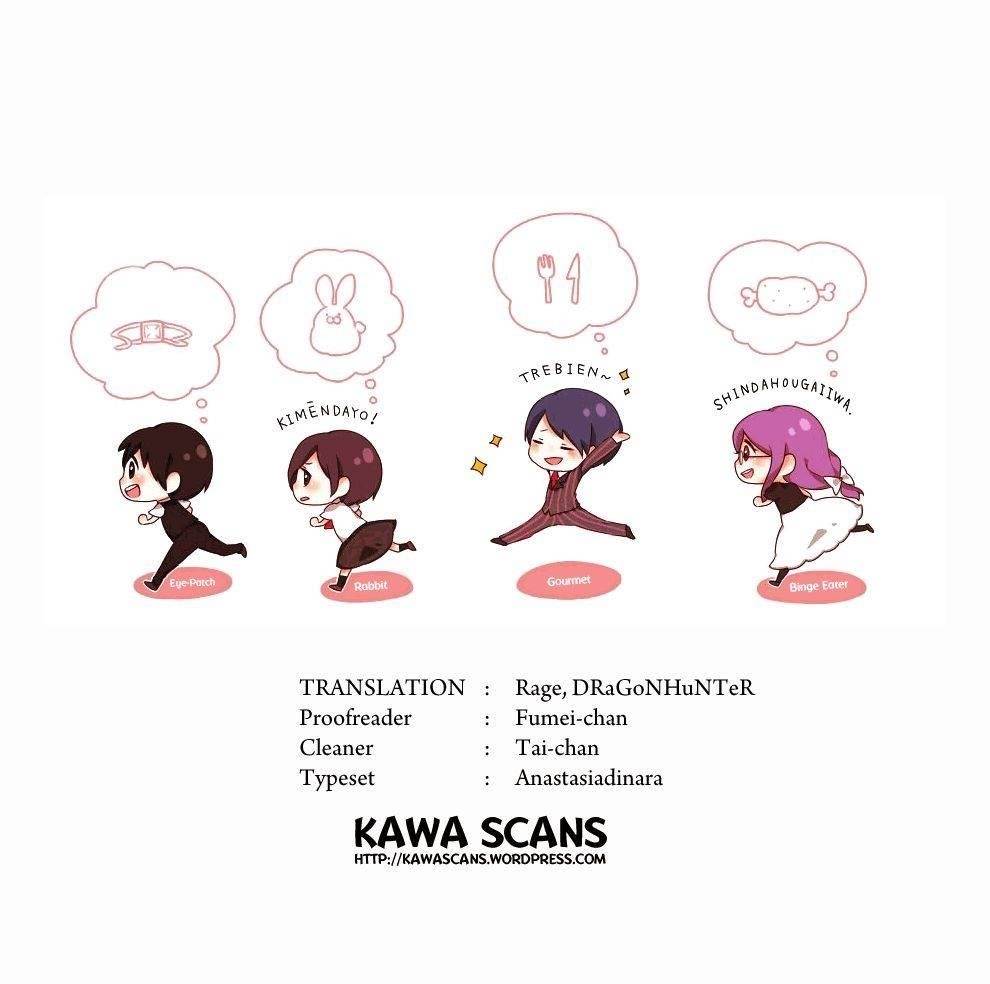 Read Tokyo Ghoul EN Manga Online