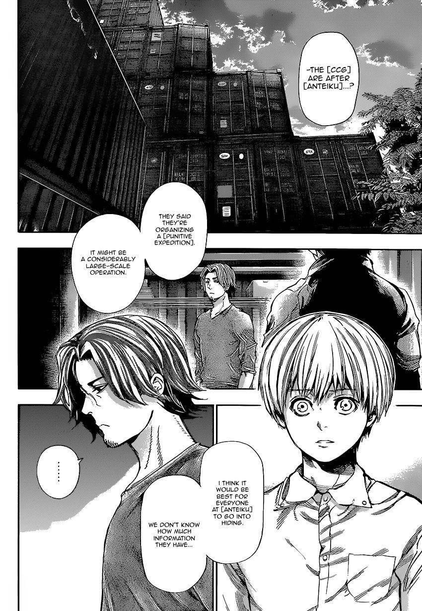 Read Tokyo Ghoul EN Manga Online